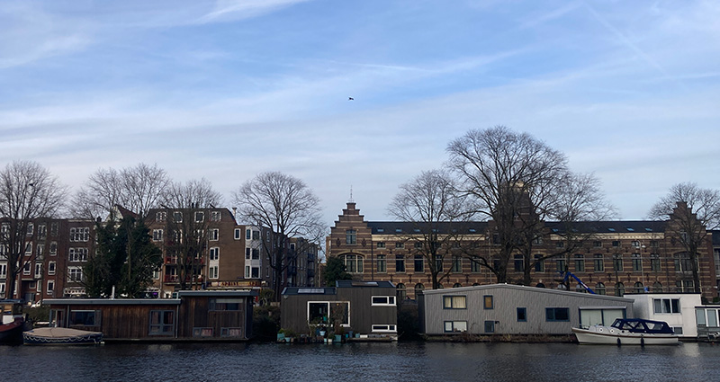 appaertementen westzijde zaandam
